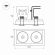 Светильник CL-SIMPLE-S148x80-2x9W Warm3000 (WH, 45 deg), Arlight, 026876, изображение 7 Светильник CL-SIMPLE-S148x80-2x9W Warm3000 (WH, 45 deg), Arlight, 026876, изображение 7
