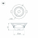Светильник LTD-POLAR-TURN-R90-7W Warm3000 (WH, 36 deg, 230V), Arlight, 032310, изображение 4 Светильник LTD-POLAR-TURN-R90-7W Warm3000 (WH, 36 deg, 230V), Arlight, 032310, изображение 4