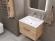 Мебельная раковина Madera Pulsus 4627173210690 80 см белая глянцевая