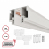 Шинопровод для монтажа в натяжной потолок 2м (CLAMP) IP20 48V FLUM CLAMP for NOVOTECH NT25 000 NOVOTECH 135325, изображение 1 Шинопровод для монтажа в натяжной потолок 2м (CLAMP) IP20 48V FLUM CLAMP for NOVOTECH NT25 000 NOVOTECH 135325, изображение 1