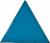 Настенная плитка Equipe Scale Triangolo Electric Blue 10.8x12.4, 23822