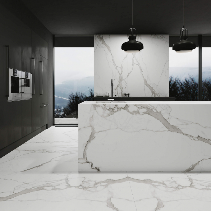 Керамогранит Artcer 1XL Statuario Natural Poli 120x180 Керамогранит Artcer 1XL Statuario Natural Poli 120x180