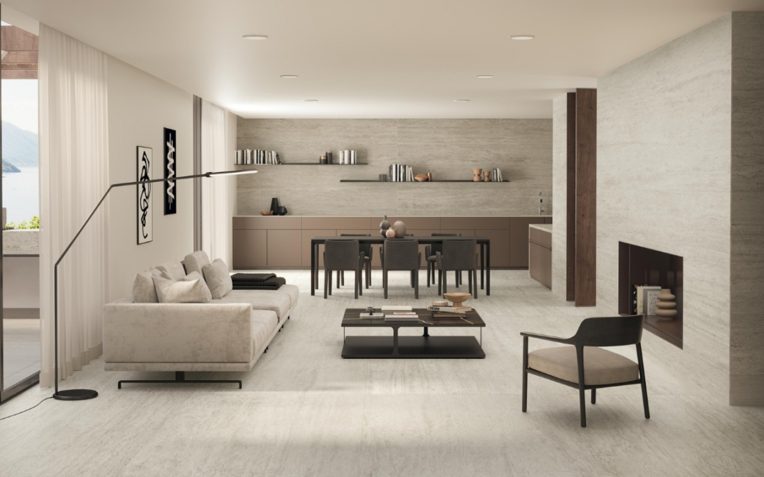 Керамогранит Atlas Concorde Marvel Travertine White Cross 120x120, A8WU