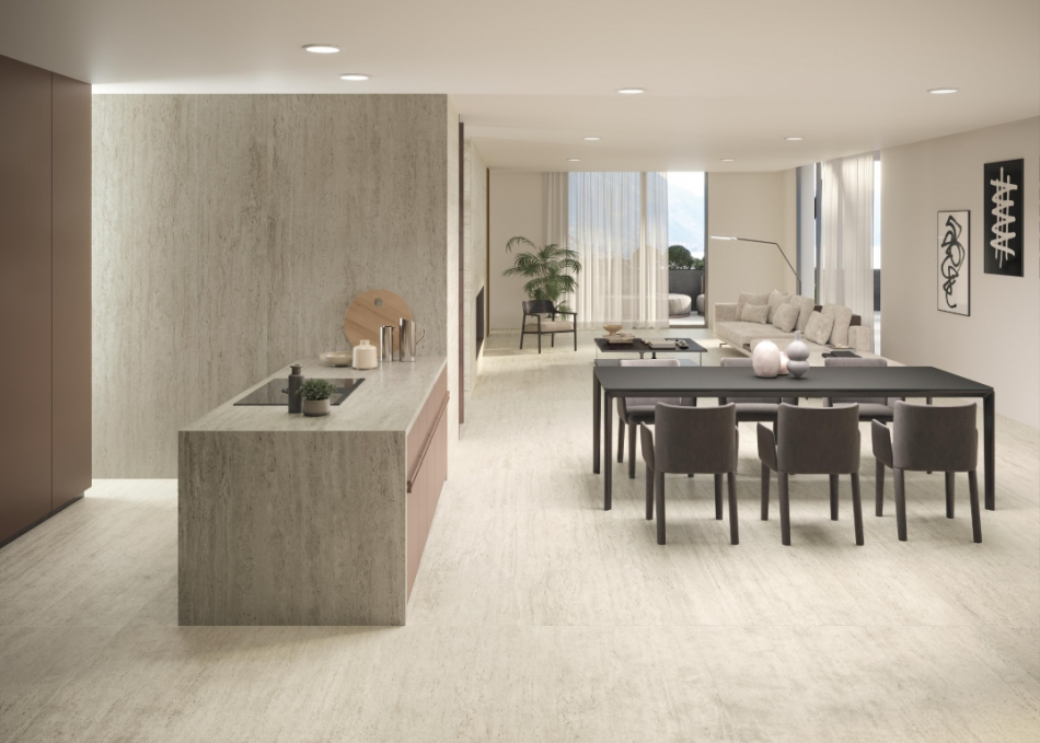 Керамогранит Atlas Concorde Marvel Travertine White Cross 120x120, A8WU