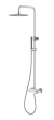 Душевая стойка со смесителем Boheme Stick 128-WCR.2 хром