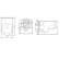 Унитаз AM.PM Func C8F1701MBSC Унитаз AM.PM Func C8F1701MBSC