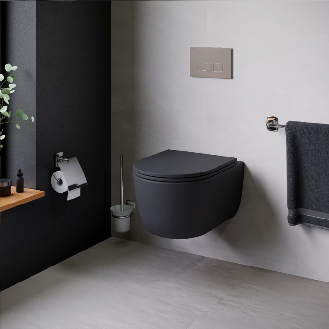 Унитаз Damixa Sirius DX86C1700MBSC
