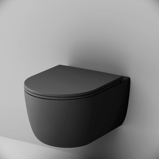 Унитаз Damixa Sirius DX86C1700MBSC