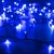 Светодиодная гирлянда ARD-STRING-CLASSIC-10000-BLACK-100LED-FLASH BLUE (230V, 7W), Arlight, 025803