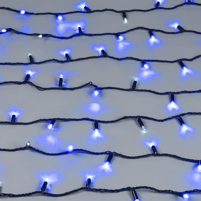 Светодиодная гирлянда ARD-STRING-CLASSIC-10000-BLACK-100LED-FLASH BLUE (230V, 7W), Arlight, 025803, изображение 3 Светодиодная гирлянда ARD-STRING-CLASSIC-10000-BLACK-100LED-FLASH BLUE (230V, 7W), Arlight, 025803, изображение 3