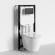 Система инсталляции с унитазом WasserKRAFT Aller 10TLT.010.ME.MB02.H002