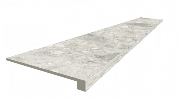Ступень Coliseumgres Brera White Scalino Front 33x120, 620070002482 Ступень Coliseumgres Brera White Scalino Front 33x120, 620070002482
