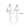 Душевой шланг Caprigo Parts 98-515-NER черный Душевой шланг Caprigo Parts 98-515-NER черный