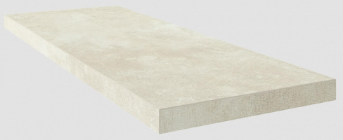 Ступень Coliseumgres Malpensa White Scalino Angolo Sx 33x90, 620070001933 Ступень Coliseumgres Malpensa White Scalino Angolo Sx 33x90, 620070001933