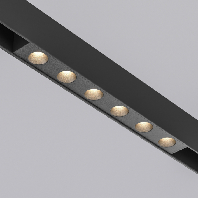Светильник MAG-DOTS-25-L200-6W Day4000 (BK, 30 deg, 24V, DALI), Arlight, 046322, изображение 6 Светильник MAG-DOTS-25-L200-6W Day4000 (BK, 30 deg, 24V, DALI), Arlight, 046322, изображение 6