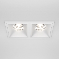 Встраиваемый светильник Альфа / Alfa LED 30 Вт 4000 К 36°, DL043-02-15W4K-SQ-W