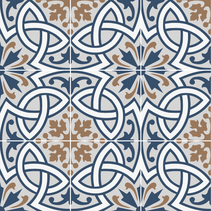 Керамогранит Smile Tile Siena Nexy 19.8x19.8