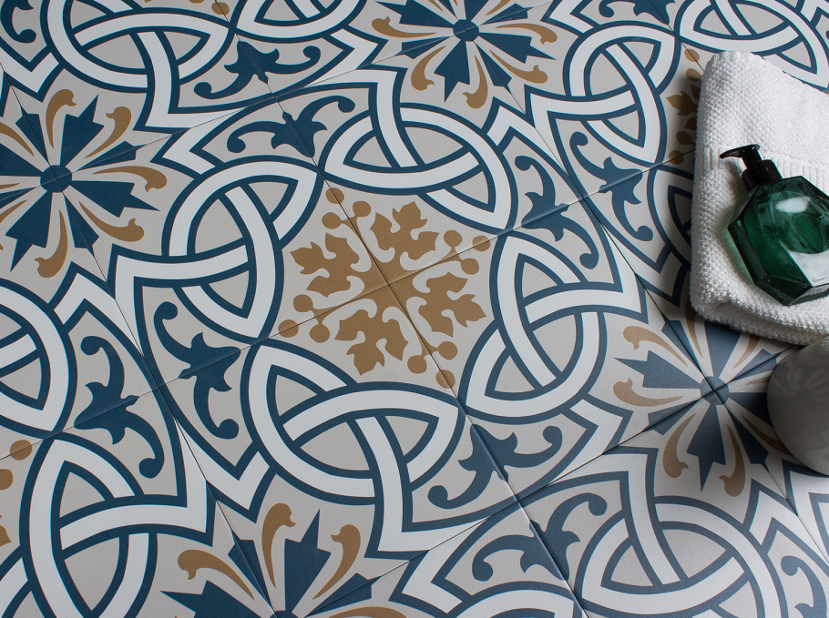 Керамогранит Smile Tile Siena Nexy 19.8x19.8
