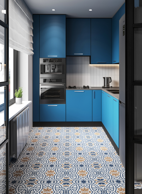 Керамогранит Smile Tile Siena Nexy 19.8x19.8