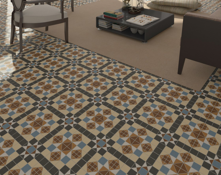 Керамогранит Top Cer Базовая Плитка Blue Cobalt 11 Loose 10x10, L4411/1C Керамогранит Top Cer Базовая Плитка Blue Cobalt 11 Loose 10x10, L4411/1C