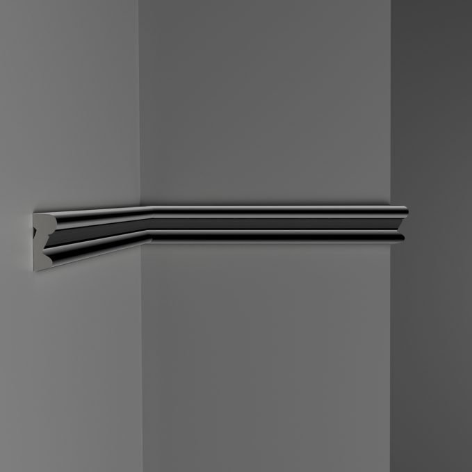 Молдинг Decomaster D007-195ДМ, 19x8x2400 мм Молдинг Decomaster D007-195ДМ, 19x8x2400 мм