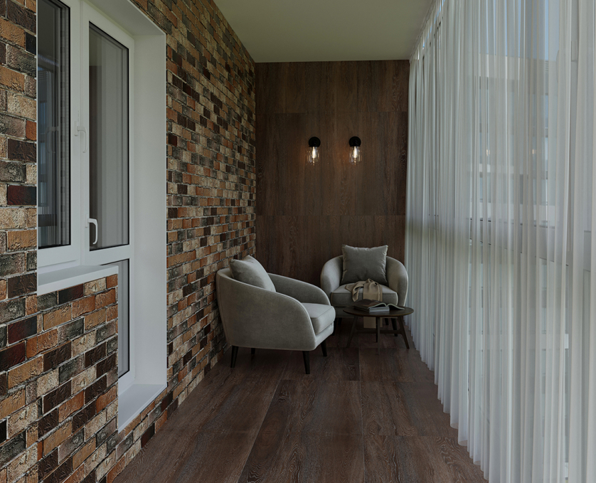 Керамогранит Staro Foresta Amazon Wood Brown 60x120 Керамогранит Staro Foresta Amazon Wood Brown 60x120