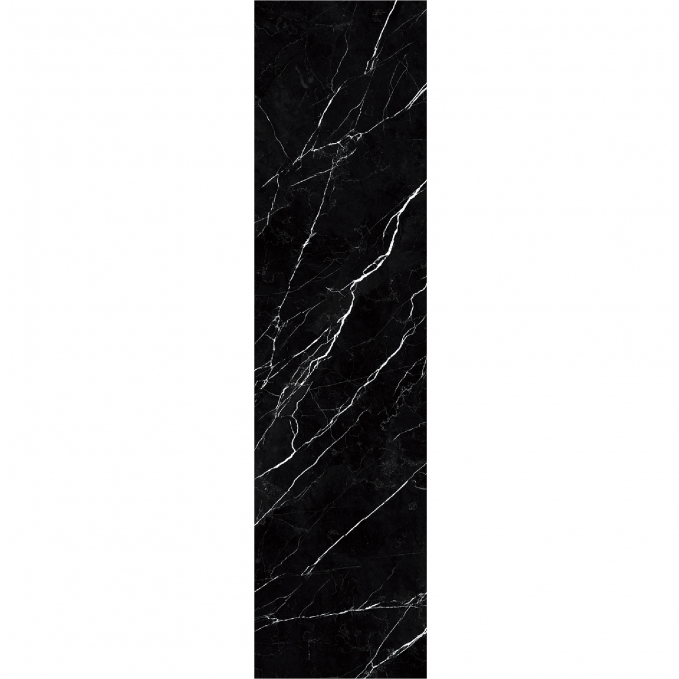 Керамический слэб StaroSlabs Polished Black Marquina 79.8x320 Керамический слэб StaroSlabs Polished Black Marquina 79.8x320