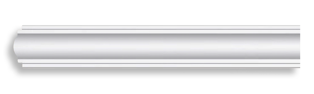 Молдинг гладкий Decomaster DP-8032, 30x12x2400 мм