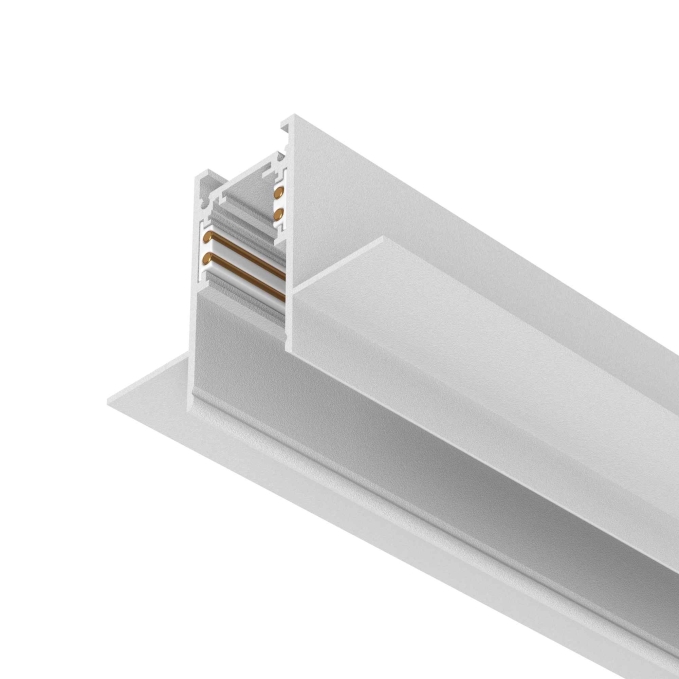 Трек встраиваемый MAG-ORIENT-TRACK-2652-FDW-3000 (WH), Arlight, 035798, изображение 2 Трек встраиваемый MAG-ORIENT-TRACK-2652-FDW-3000 (WH), Arlight, 035798, изображение 2