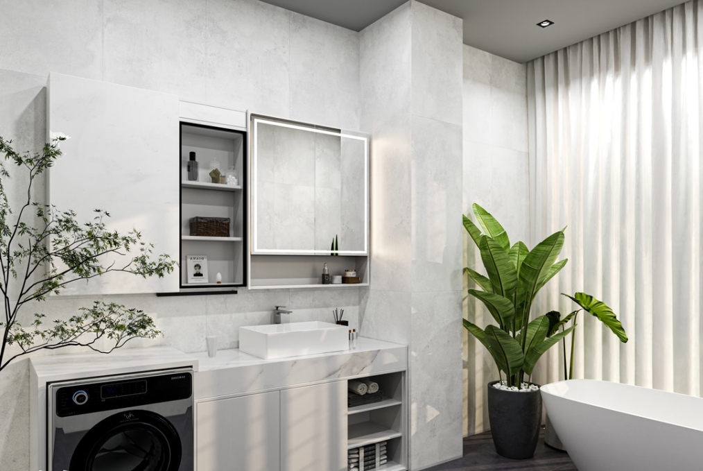 Керамогранит NT Ceramic Cemento Bianco 60x120, NTT99604M Керамогранит NT Ceramic Cemento Bianco 60x120, NTT99604M