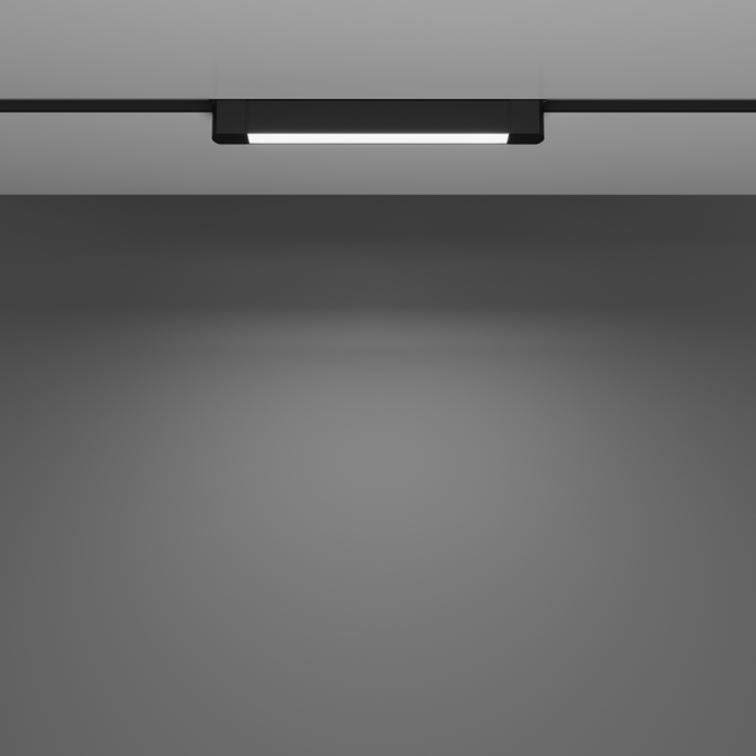 Трековый светильник Базис поворотный / Basis RotUnity 4000K 10Вт 120°, TR104-1-10W4K-B, изображение 4 Трековый светильник Базис поворотный / Basis RotUnity 4000K 10Вт 120°, TR104-1-10W4K-B, изображение 4