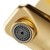 Смеситель для ванны и душа AM.PM X-Joy F85A15099 душевая лейка, шланг 1750, золото Смеситель для ванны и душа AM.PM X-Joy F85A15099 душевая лейка, шланг 1750, золото