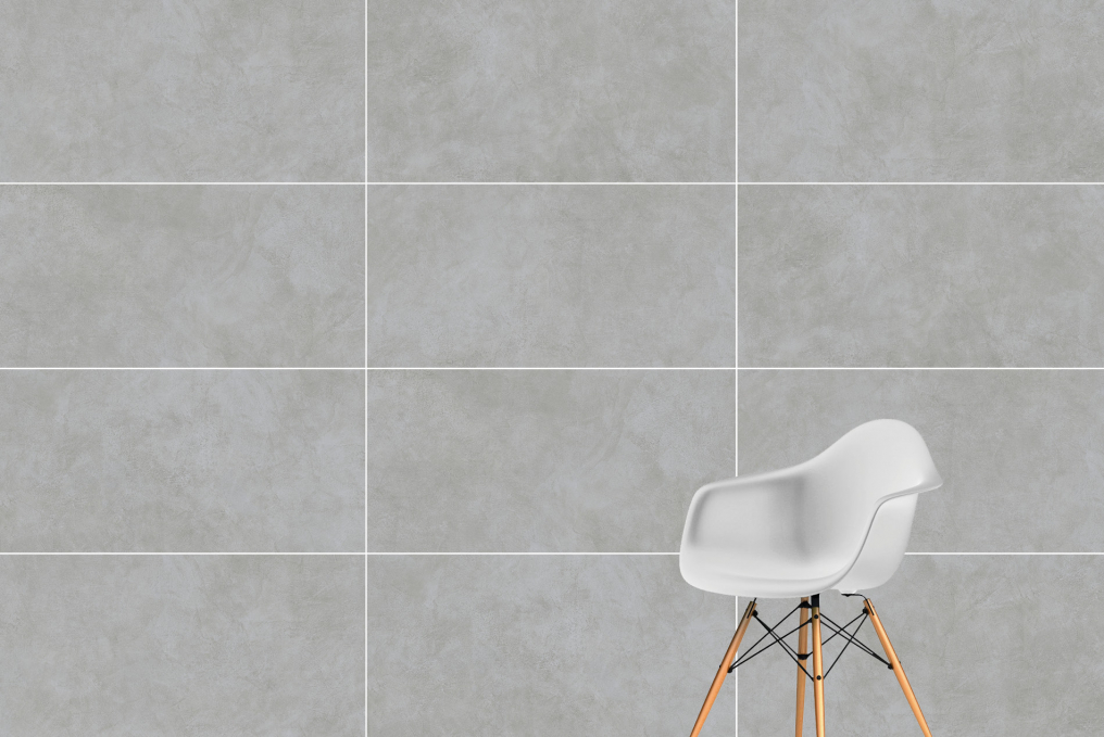 Керамогранит Vitra MicroCement Серый Матовый R10A 60x120, K947806R