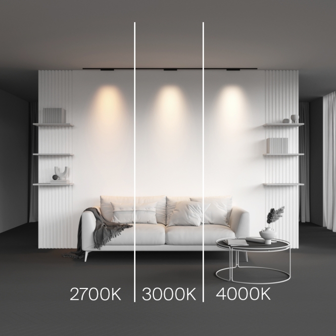 Трековый светильник Точки / Points Levity 2700К 10Вт 30°, TR193-1-10W2.7K-M-B, изображение 5 Трековый светильник Точки / Points Levity 2700К 10Вт 30°, TR193-1-10W2.7K-M-B, изображение 5
