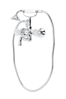 Смеситель для ванны с душем Boheme Satine 273-ST хром Смеситель для ванны с душем Boheme Satine 273-ST хром