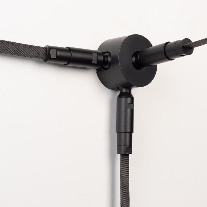 Чаша накладная ART-INBELT-CANOPY-SURFACE-R98 (BK), Arlight, 049825, изображение 2 Чаша накладная ART-INBELT-CANOPY-SURFACE-R98 (BK), Arlight, 049825, изображение 2