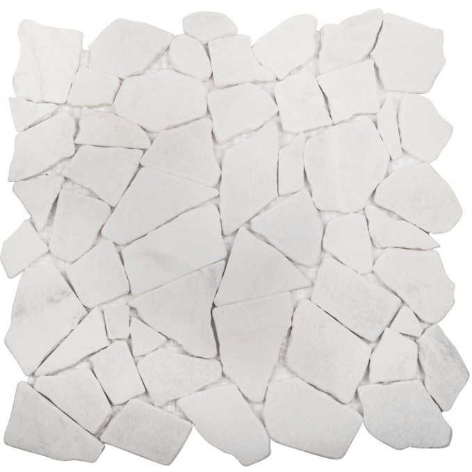 Мозаика Starmosaic Broken Split White Matt 30.5x30.5 Мозаика Starmosaic Broken Split White Matt 30.5x30.5