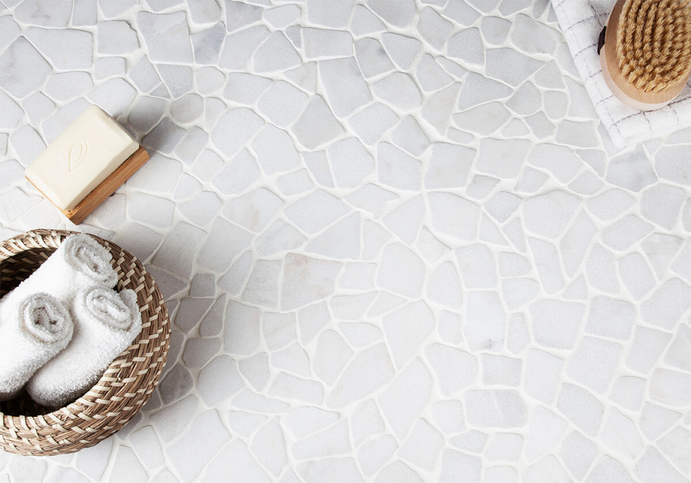 Мозаика Starmosaic Broken Split White Matt 30.5x30.5 Мозаика Starmosaic Broken Split White Matt 30.5x30.5