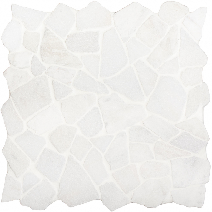 Мозаика Starmosaic Broken Split White Matt 30.5x30.5 Мозаика Starmosaic Broken Split White Matt 30.5x30.5