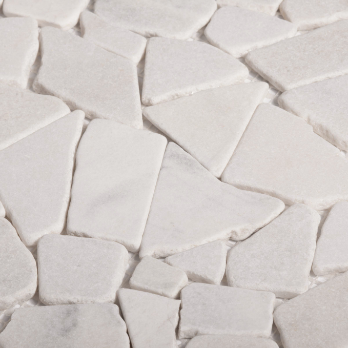 Мозаика Starmosaic Broken Split White Matt 30.5x30.5 Мозаика Starmosaic Broken Split White Matt 30.5x30.5