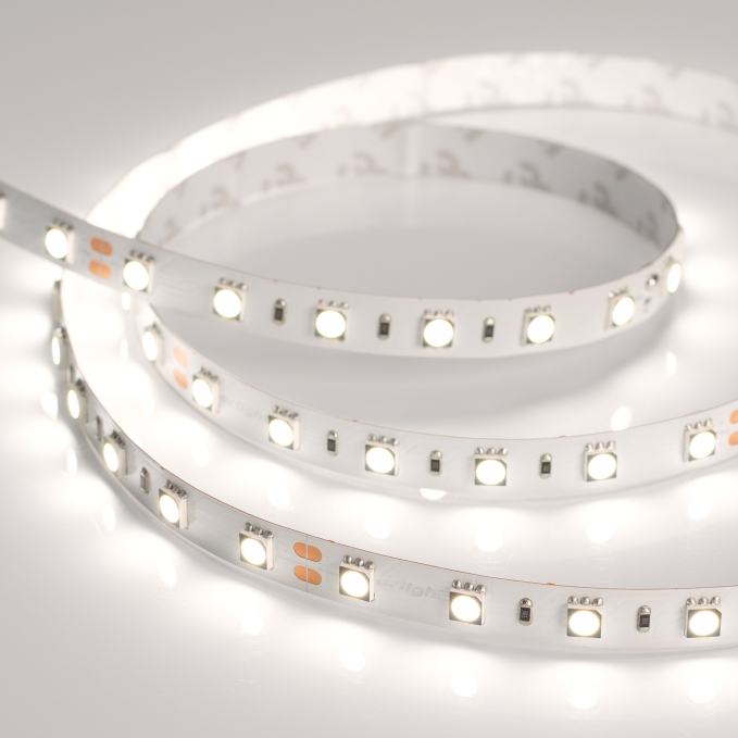 Светодиодная лента RT 2-5000 24V Day4000 2x(5060, 300 LED, CRI98), Arlight, 021422, изображение 2 Светодиодная лента RT 2-5000 24V Day4000 2x(5060, 300 LED, CRI98), Arlight, 021422, изображение 2