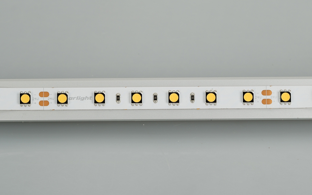 Светодиодная лента RT 2-5000 24V Day4000 2x(5060, 300 LED, CRI98), Arlight, 021422, изображение 5 Светодиодная лента RT 2-5000 24V Day4000 2x(5060, 300 LED, CRI98), Arlight, 021422, изображение 5