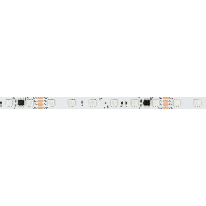 Светодиодная лента SPI-B60-10mm 24V RGB-PX6-BPT (12 W/m, IP20, 5060, 5m), Arlight, 039180, изображение 5 Светодиодная лента SPI-B60-10mm 24V RGB-PX6-BPT (12 W/m, IP20, 5060, 5m), Arlight, 039180, изображение 5