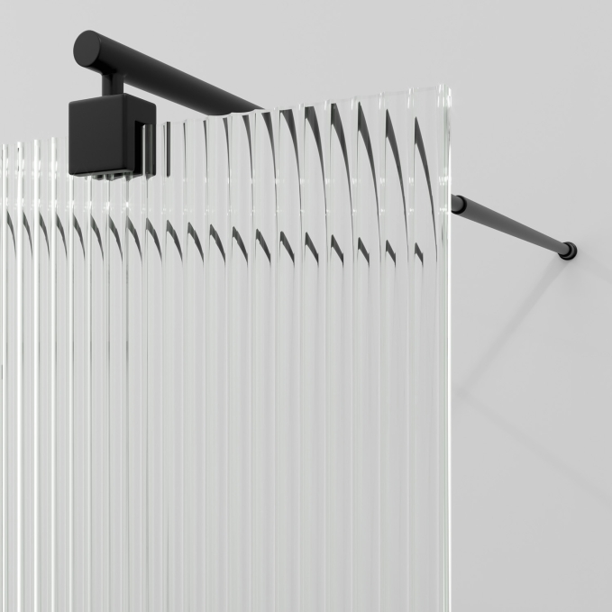 Перегородка WasserKRAFT Vechte 60W46MB-FL