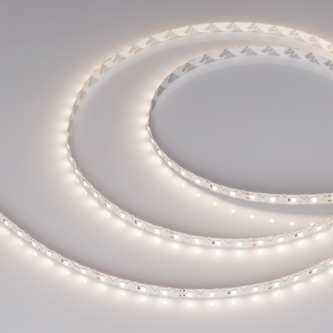 Светодиодная лента RZ-A80-8mm 24V Day4000 (8 W/m, IP20, 2835, 5m), Arlight, 046013, изображение 1 Светодиодная лента RZ-A80-8mm 24V Day4000 (8 W/m, IP20, 2835, 5m), Arlight, 046013, изображение 1