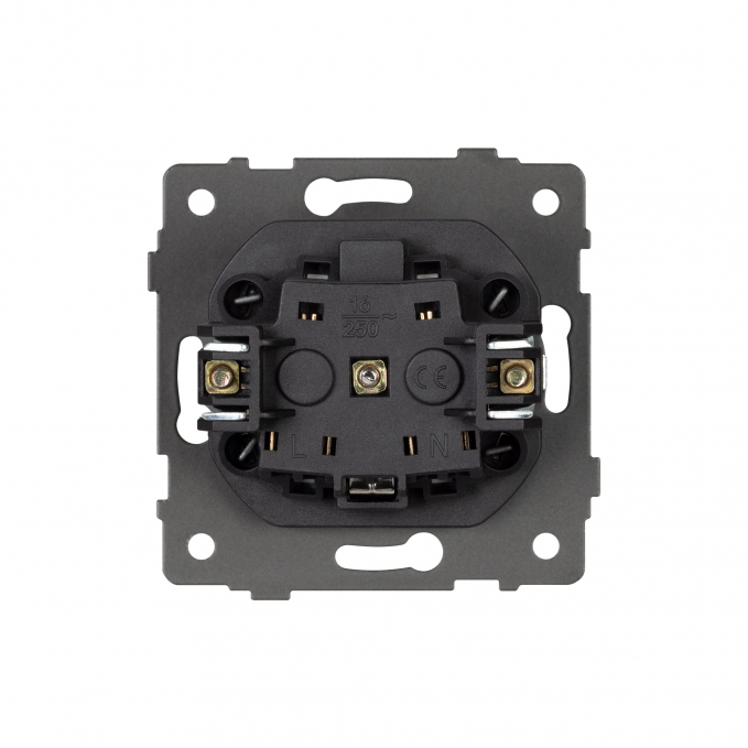 Механизм розетки влагозащищённый SCT-MCP-PL-GD-V (250V, 16A), Arlight, 049837, изображение 3 Механизм розетки влагозащищённый SCT-MCP-PL-GD-V (250V, 16A), Arlight, 049837, изображение 3