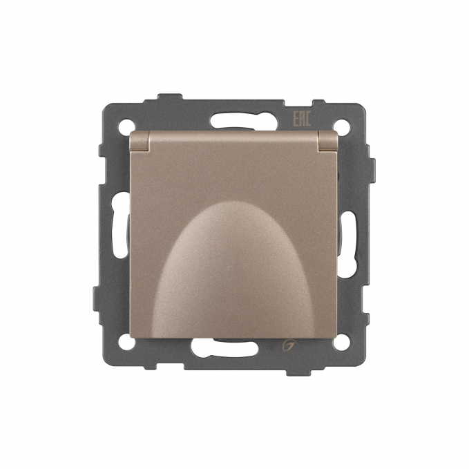 Механизм розетки влагозащищённый SCT-MCP-PL-GD-V (250V, 16A), Arlight, 049837, изображение 4 Механизм розетки влагозащищённый SCT-MCP-PL-GD-V (250V, 16A), Arlight, 049837, изображение 4