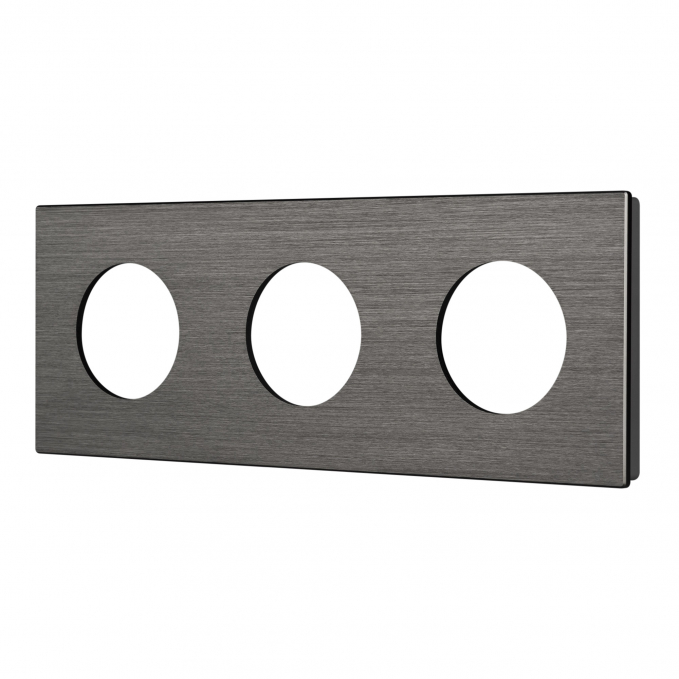 Рамка алюминиевая FRM-PRESTO-ALR-3-GR, Arlight, 043873, изображение 1