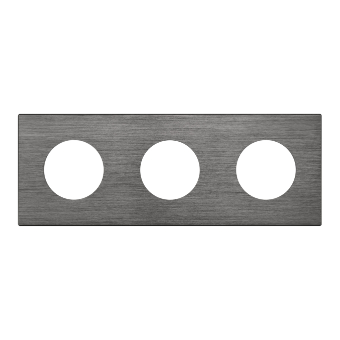 Рамка алюминиевая FRM-PRESTO-ALR-3-GR, Arlight, 043873, изображение 3