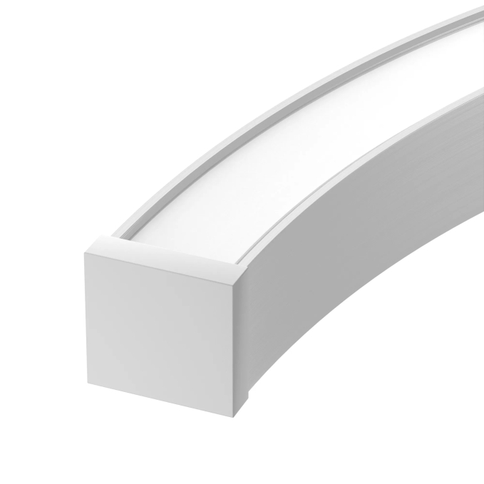 Заглушка LINE-3535-BENT-SIDE глухая, Arlight, 061456, изображение 2 Заглушка LINE-3535-BENT-SIDE глухая, Arlight, 061456, изображение 2